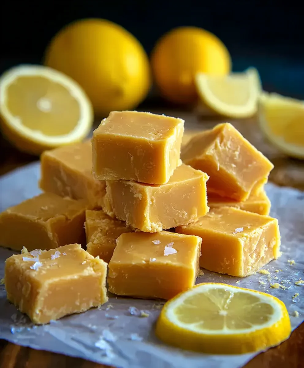 Meyer Lemon Fudge: Bright, Zesty & Easy Homemade Treat!