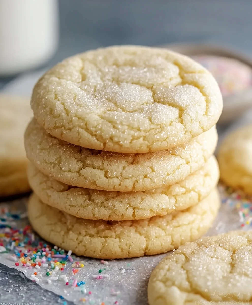 Best Soft & Chewy Sugar Cookies - Easy Homemade Recipe