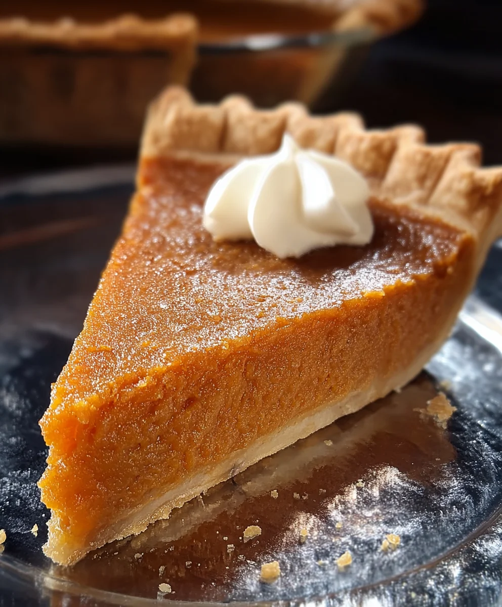Best Buttermilk Sweet Potato Pie: Easy Holiday Dessert