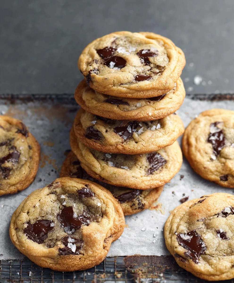 Best Chocolate Chip Cookies Recipe: Chewy, Easy & Delicious