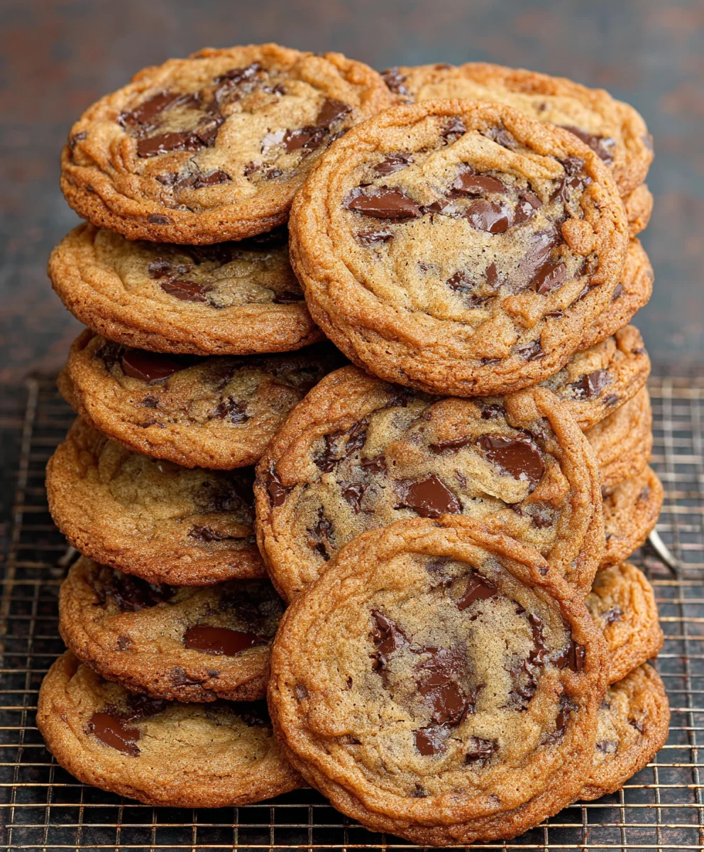Ultimate Crispy Chewy Chocolate Chip Cookie Recipe