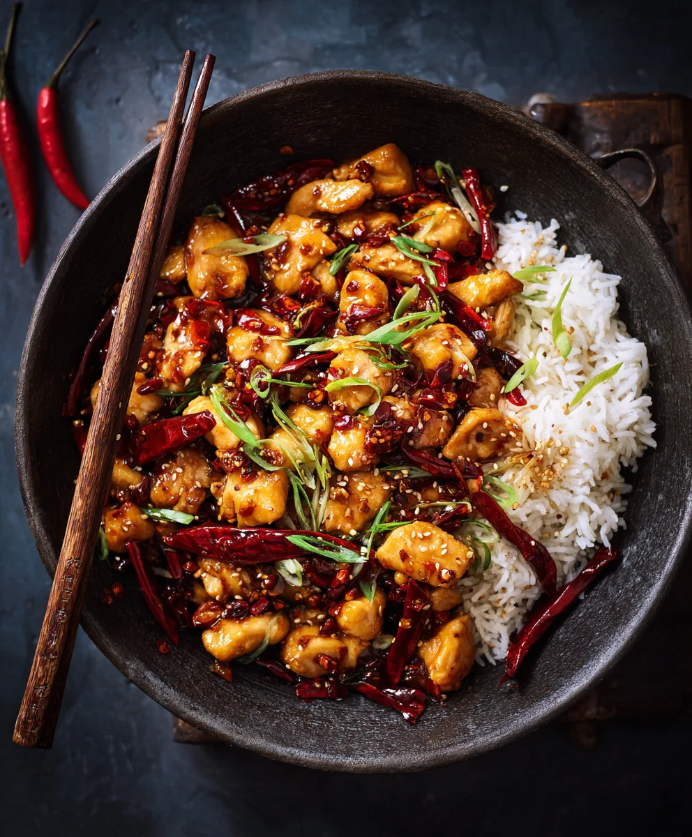 Spicy-Sweet Chili Chicken: Your New Go-To Dinner Recipe