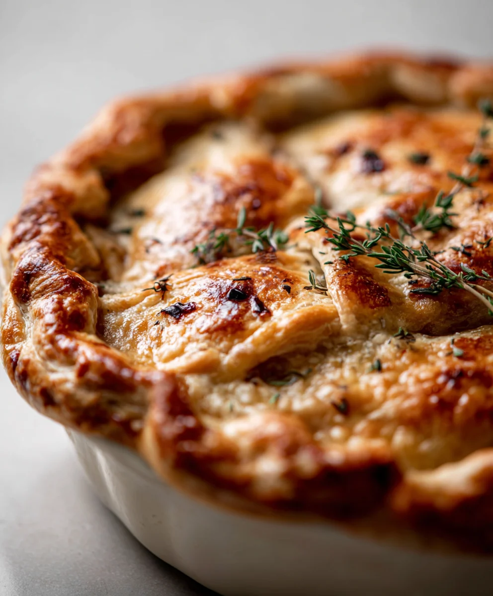 Festive Vegan Thanksgiving Pot Pie – Easy & Delicious!