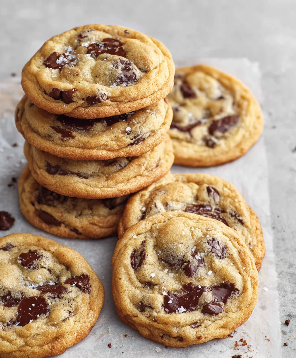 Best Chocolate Chip Cookies Recipe: Chewy, Easy & Delicious