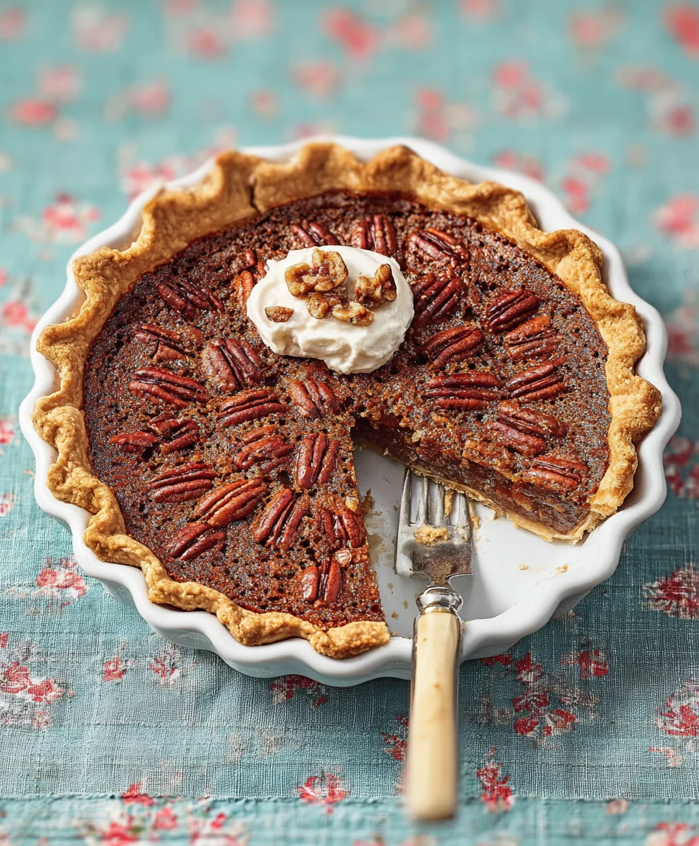 Best Homemade Pecan Pie: Irresistible Sweet Southern Treat