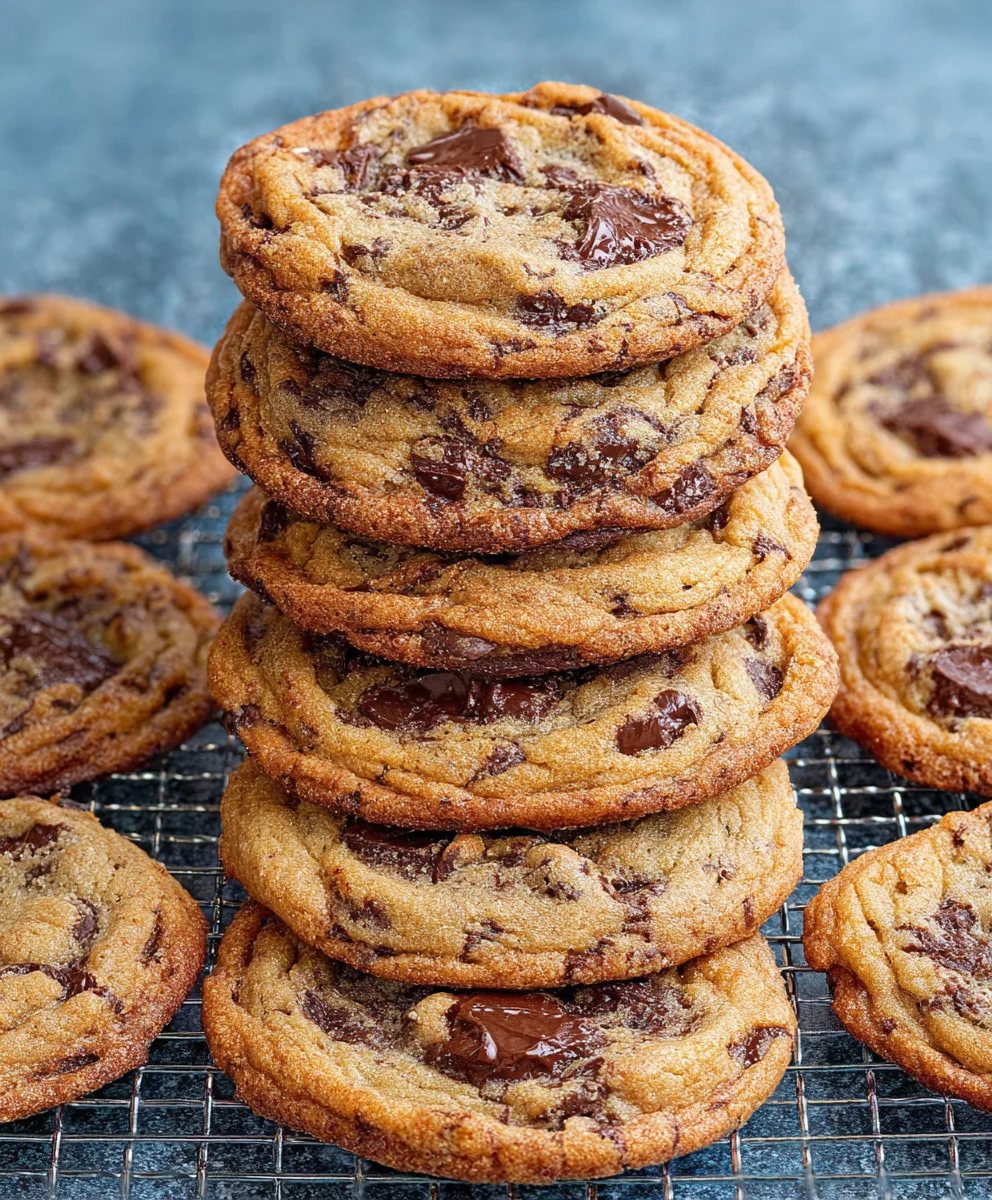 Ultimate Crispy Chewy Chocolate Chip Cookie Recipe