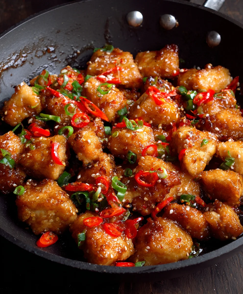 Spicy-Sweet Chili Chicken: Your New Go-To Dinner Recipe