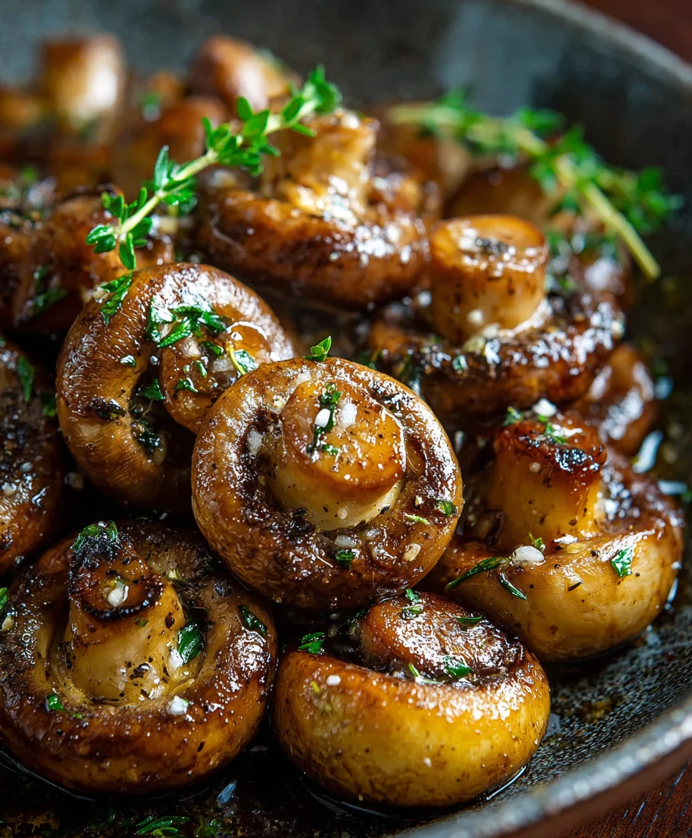 Hearty Cowboy Mushrooms with Beef: Easy & Delicious!