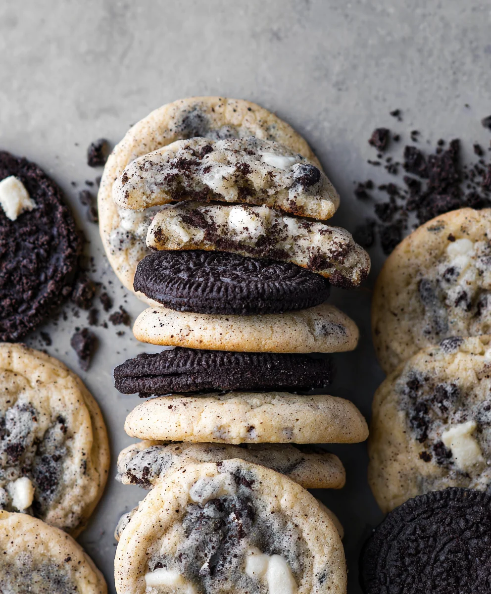 Best Cookies and Cream Cookie Recipe: Sweet & Creamy!