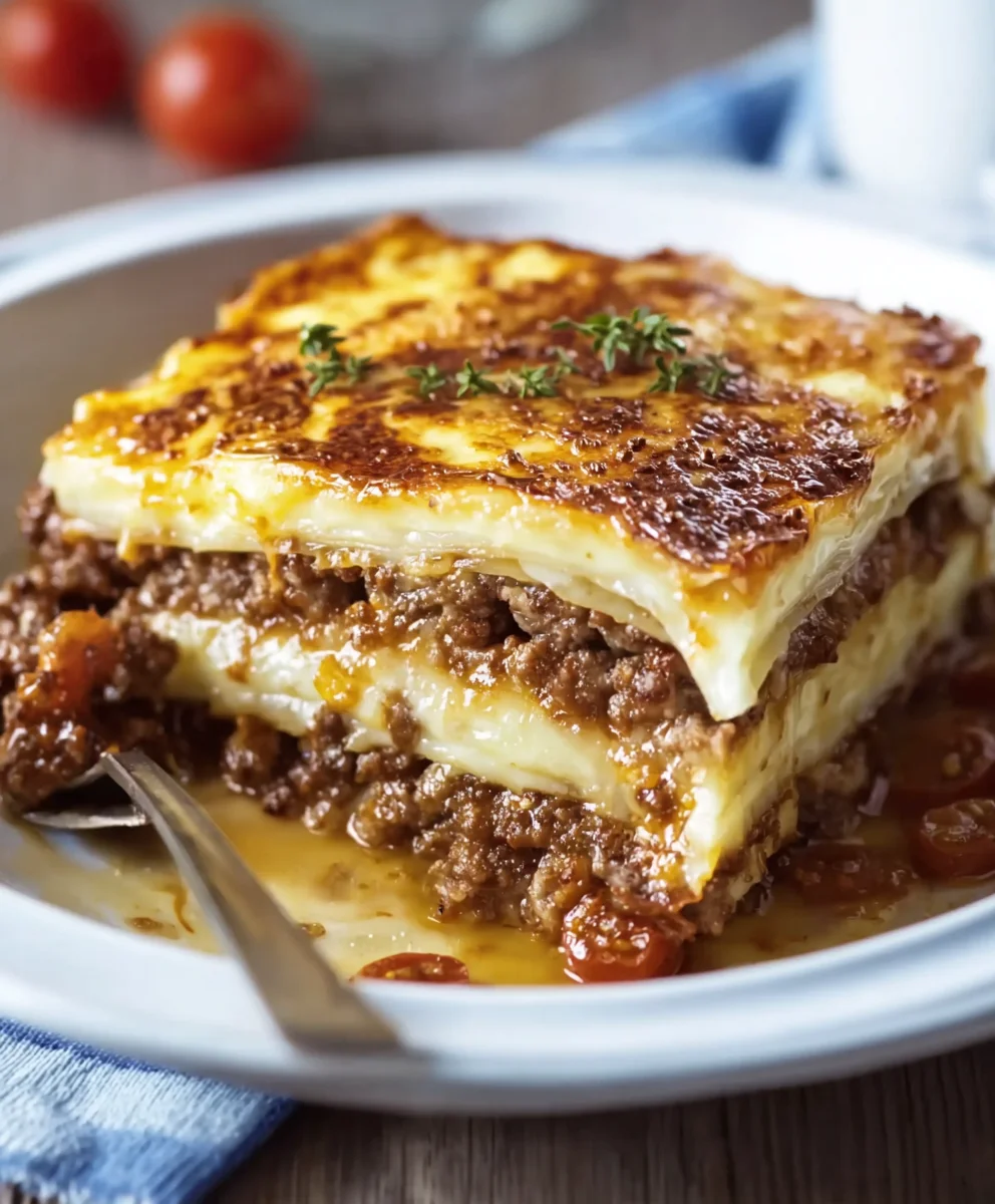 Beef Sausage Pancake Casserole - Easy Family Breakfast