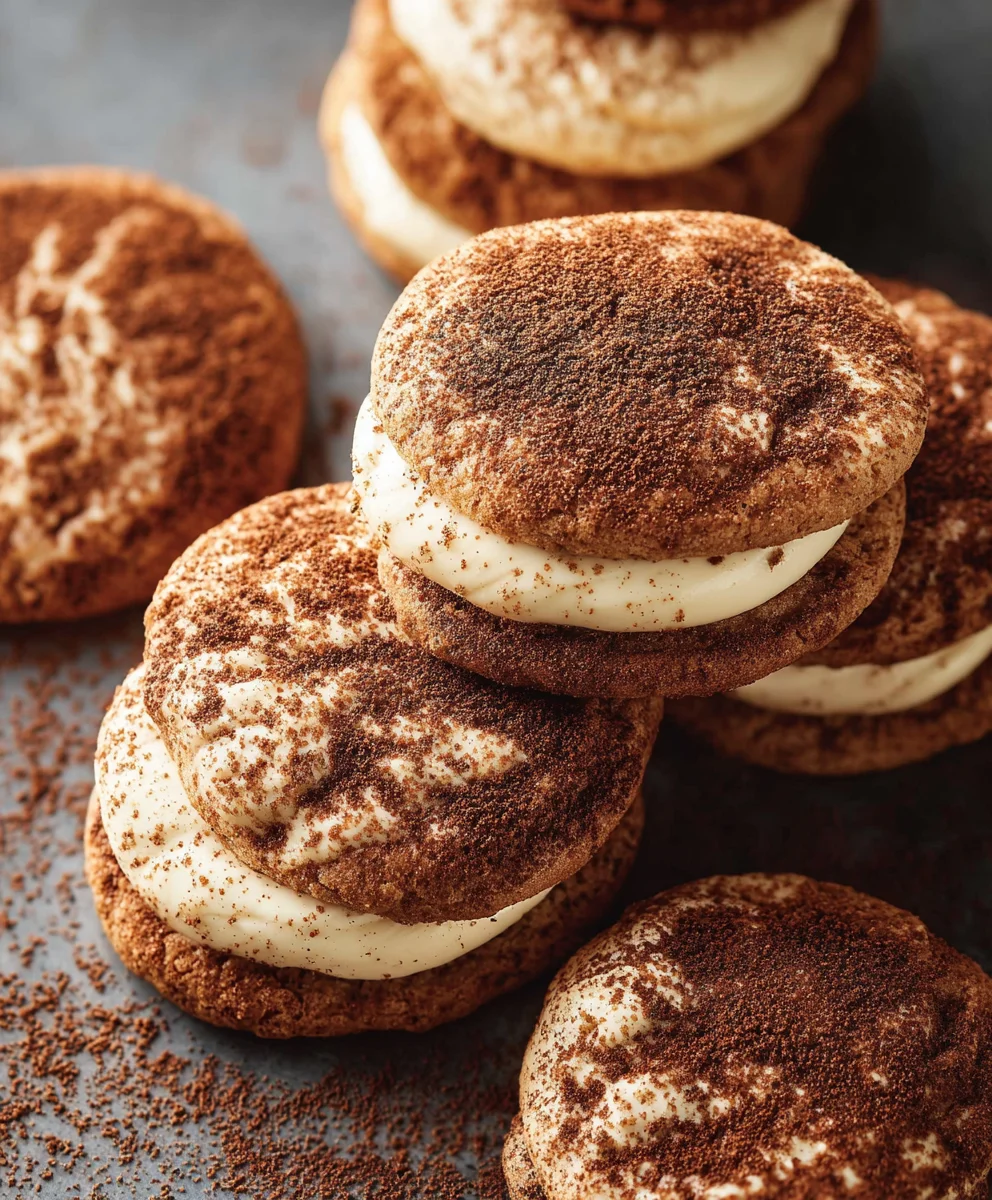 Best Tiramisu Cookies Recipe – No Alcohol, Pure Joy!