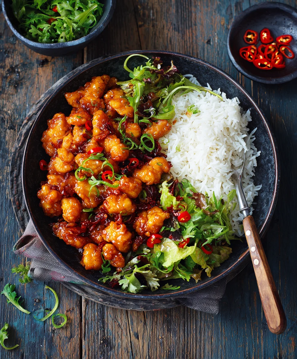 Amazing Sweet Chilli Chicken - Quick, Easy Dinner!