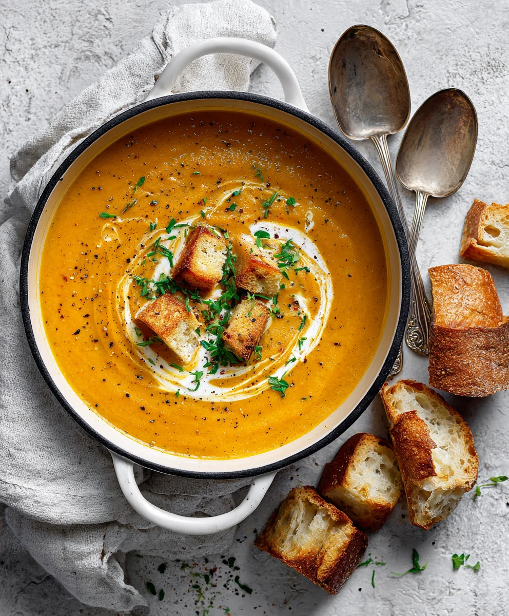 One Pot Creamy Vegetable Soup: Quick, Easy, Healthy Meal