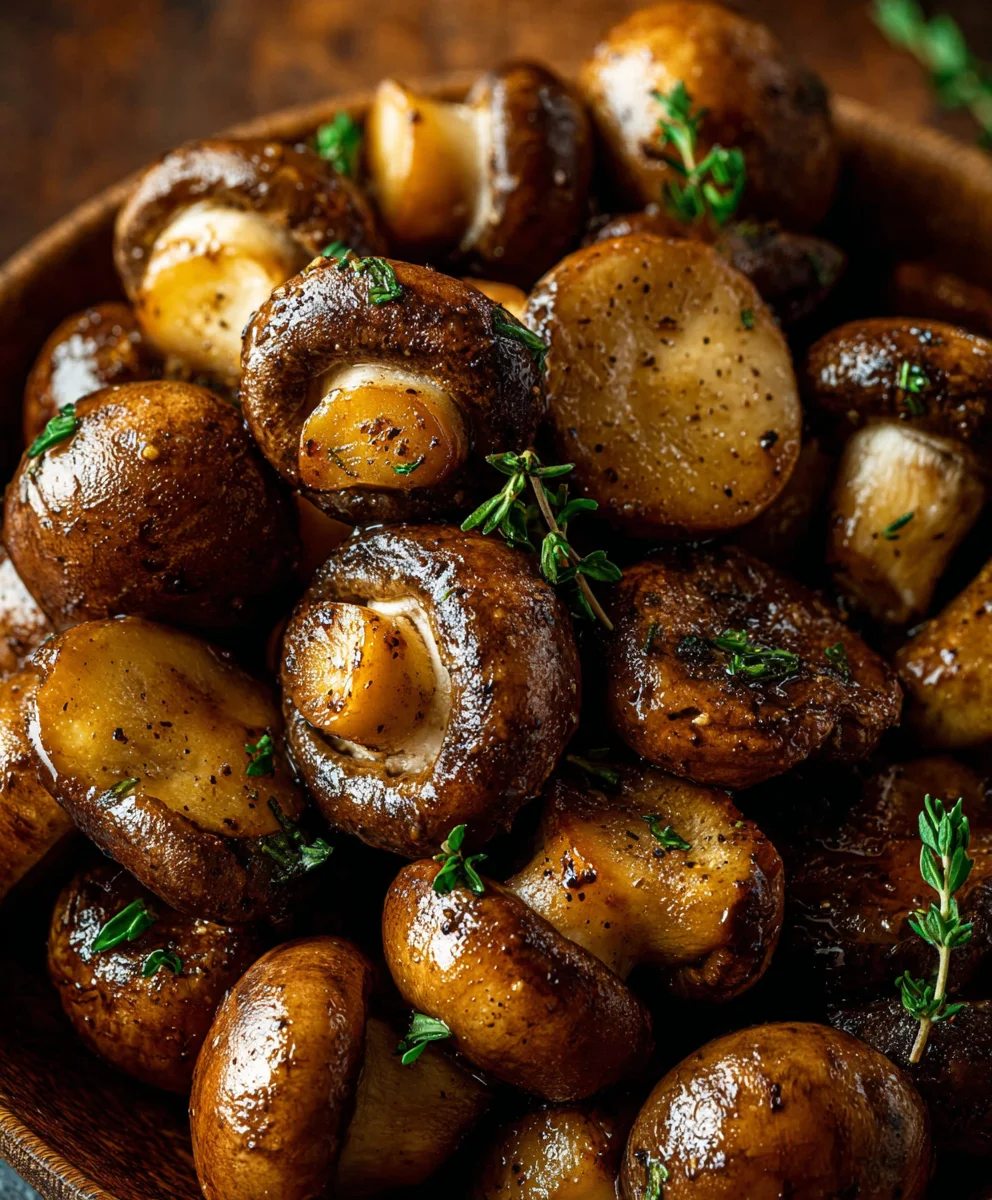 Hearty Cowboy Mushrooms with Beef: Easy & Delicious!