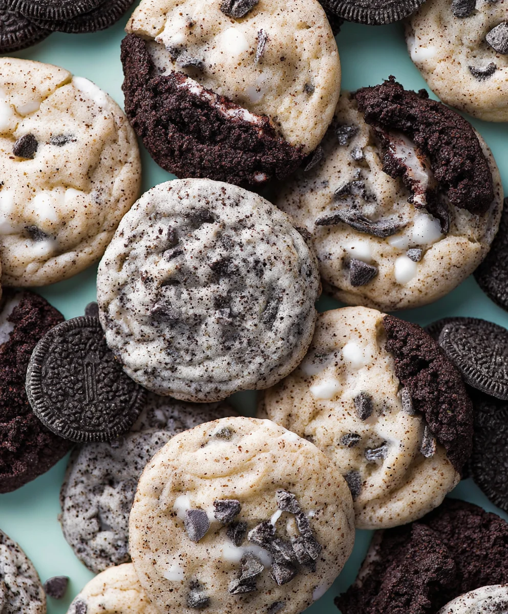 Best Cookies and Cream Cookie Recipe: Sweet & Creamy!