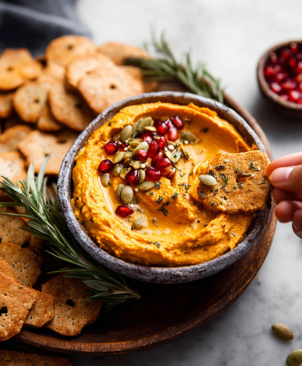 Creamy Pumpkin Hummus: Your New Favorite Healthy Dip