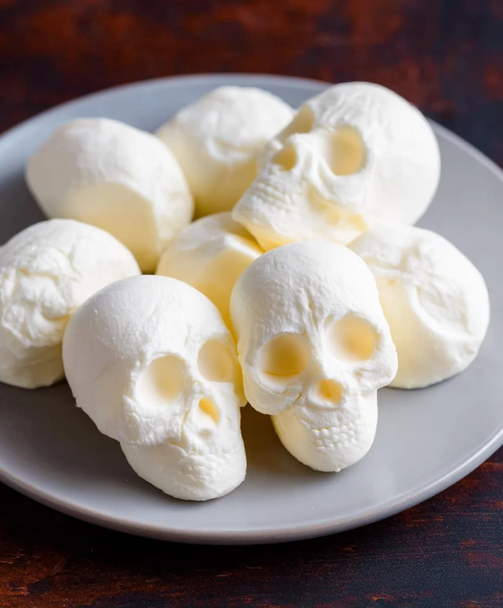 Mozzarella Cheese Skulls Recipe: Spooky, Delicious Fun!