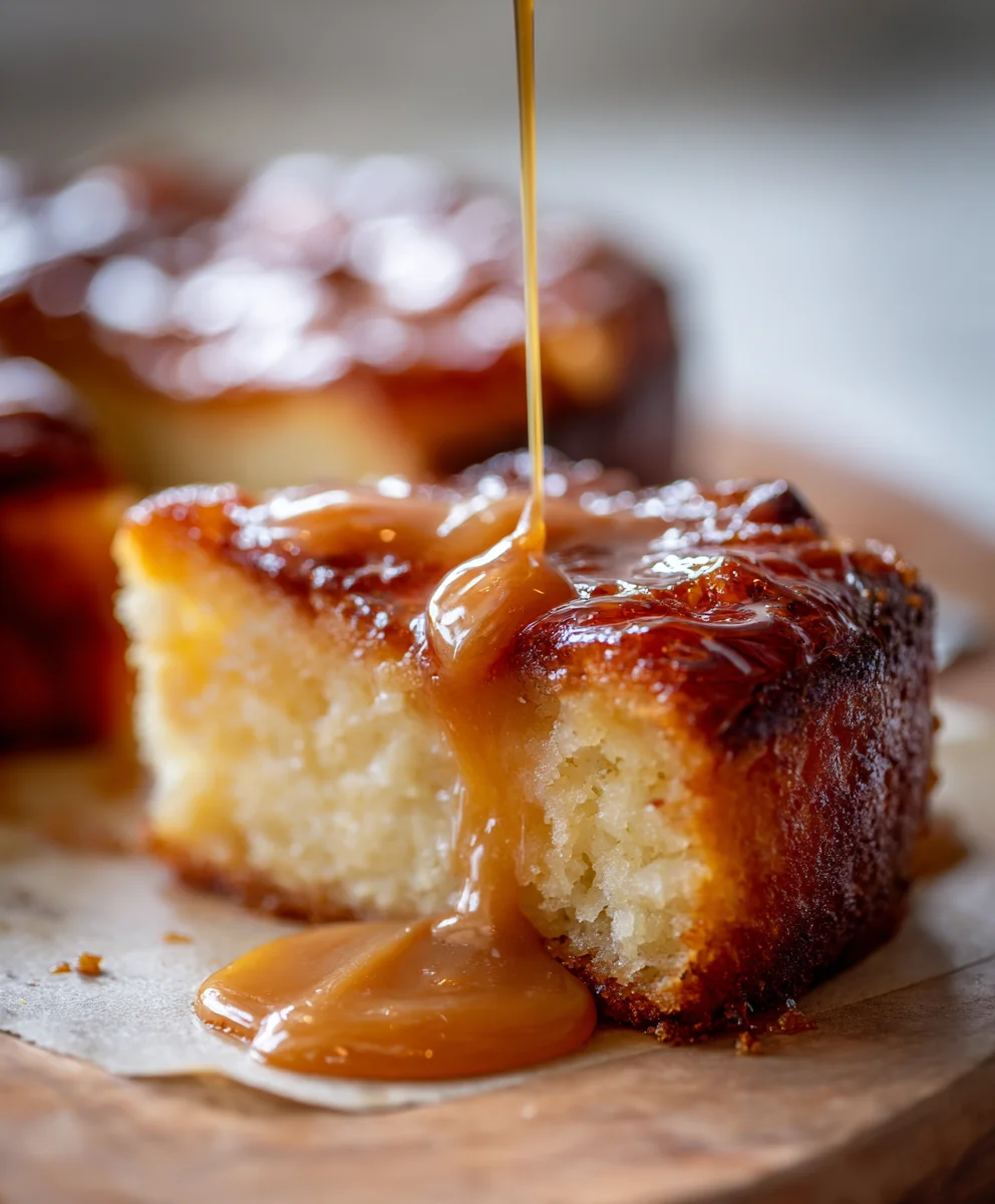 Decadent Non-Alcoholic Ale Gateau Au Caramel Recipe