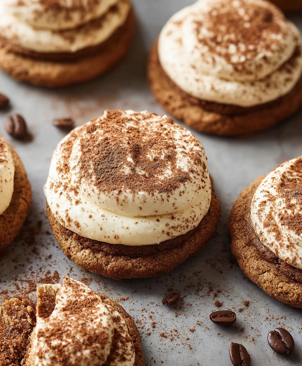 Best Tiramisu Cookies Recipe – No Alcohol, Pure Joy!