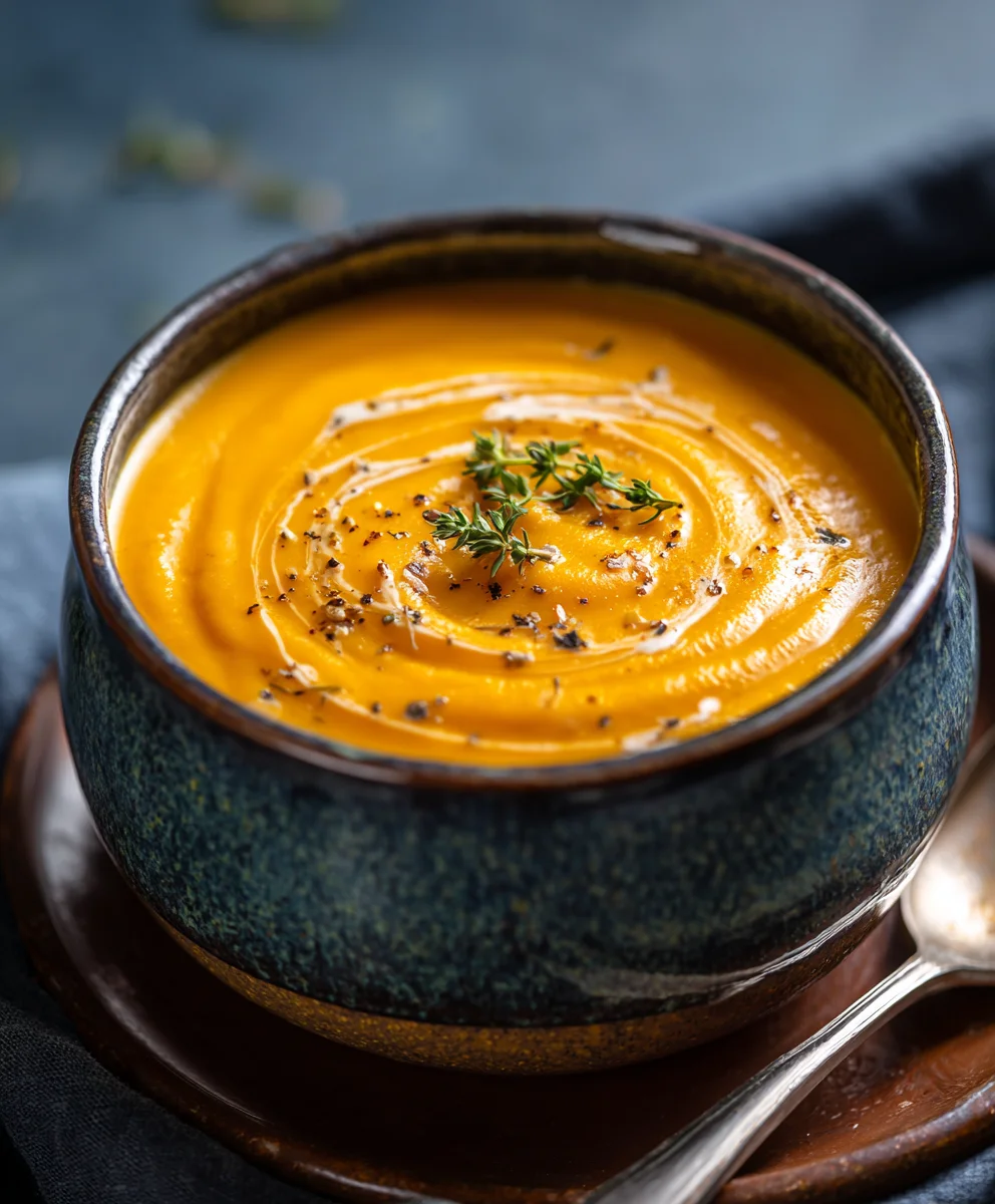 One Pot Creamy Vegetable Soup: Quick, Easy, Healthy Meal