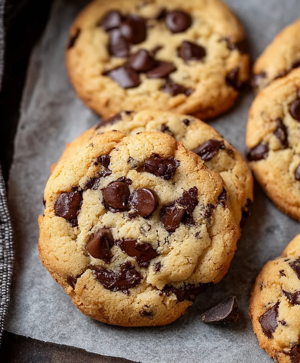 Air Fryer Chocolate Chip Cookies: Quick & Easy Recipe!