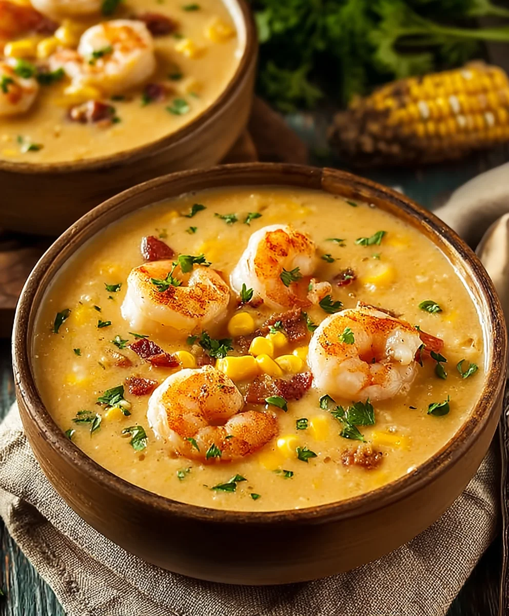 Shrimp Corn Bisque Recipe: Creamy, Flavorful & Easy