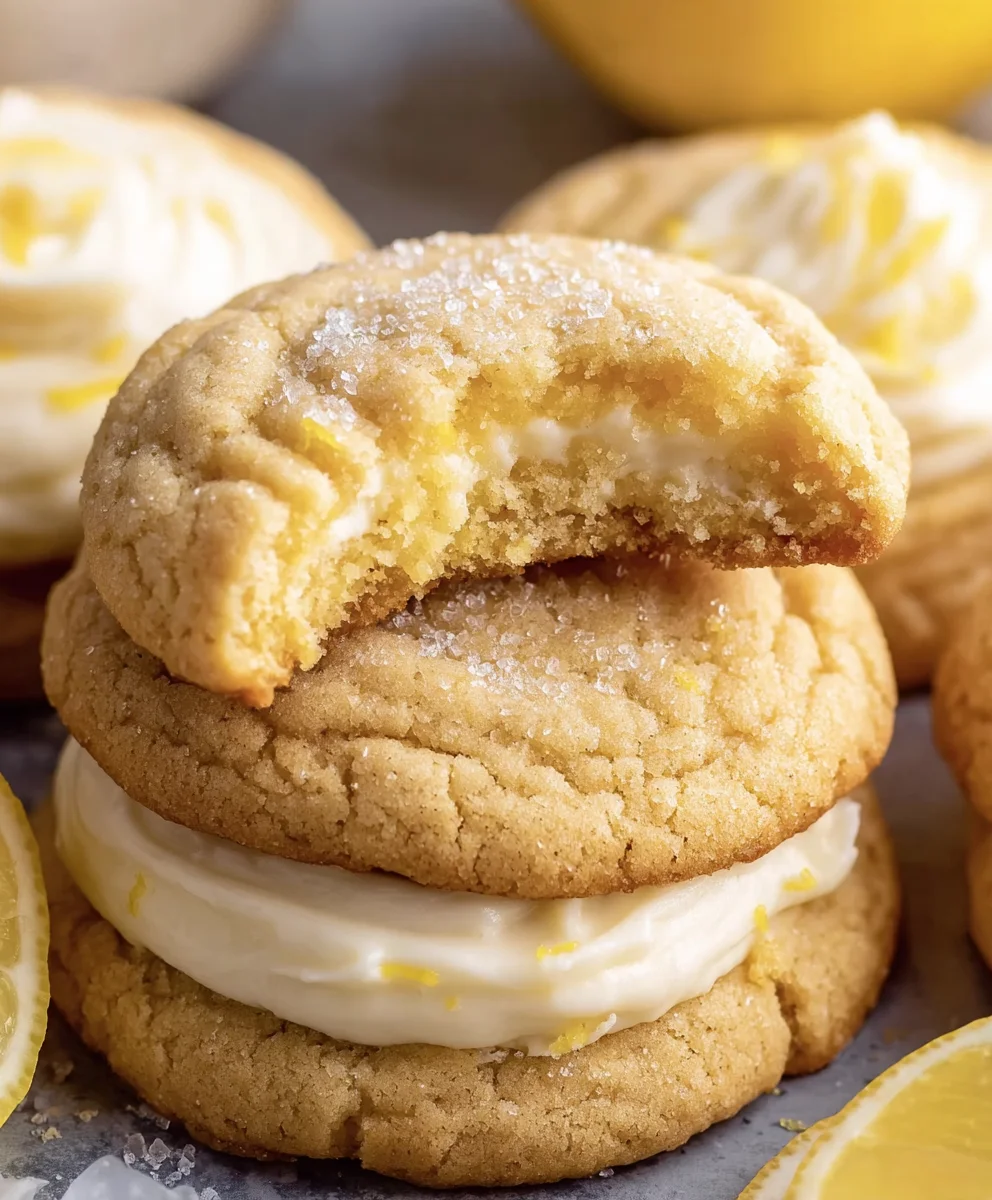 Irresistible Lemon Cheesecake Cookies – Quick & Simple Recipe
