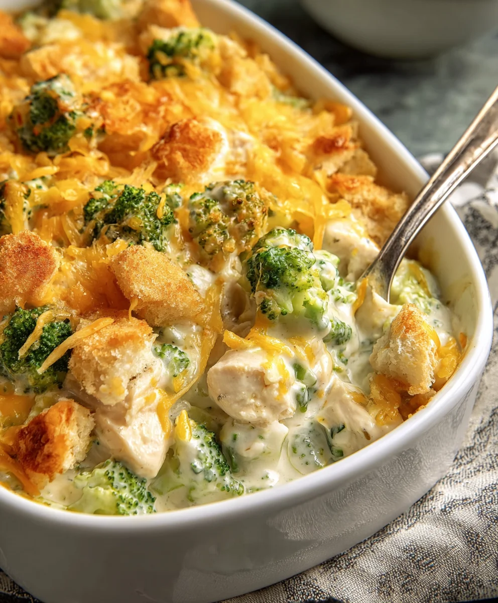 Best Chicken Divan Casserole Recipe – Family Favorite!