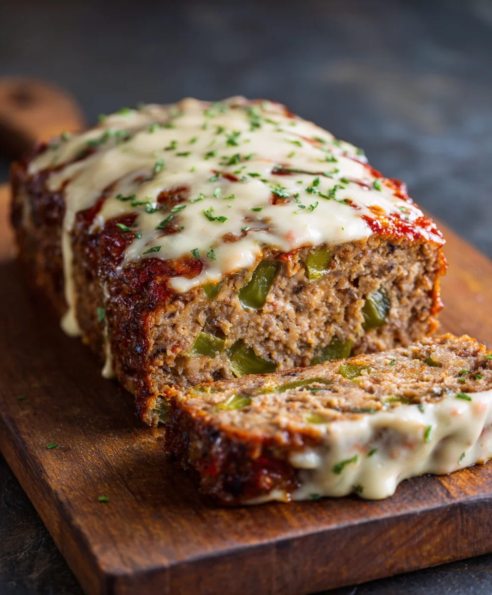Ultimate Philly Cheesesteak Meatloaf: A Flavor Fusion