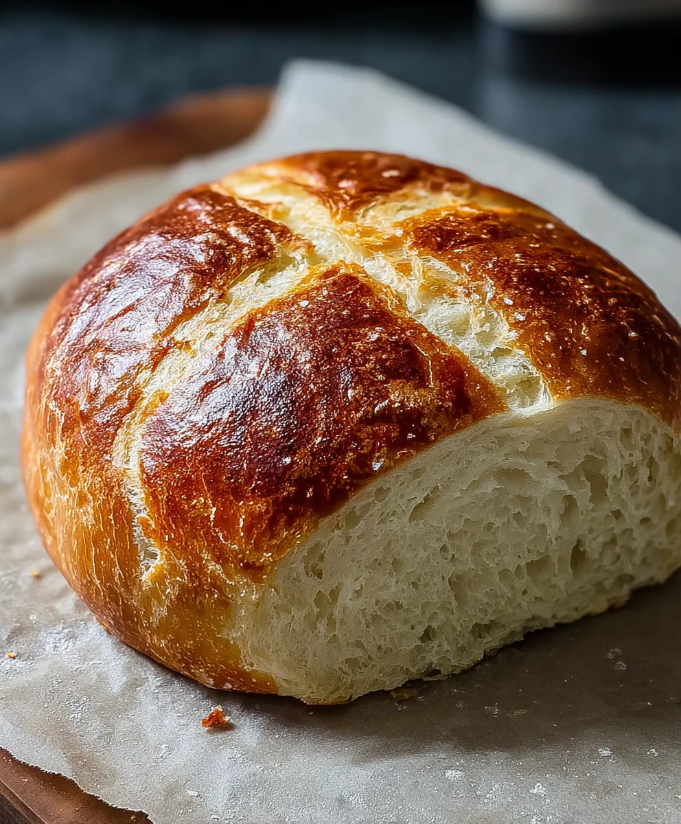 Simple & Easy Homemade Bread Recipe: Freshly Baked Goodness