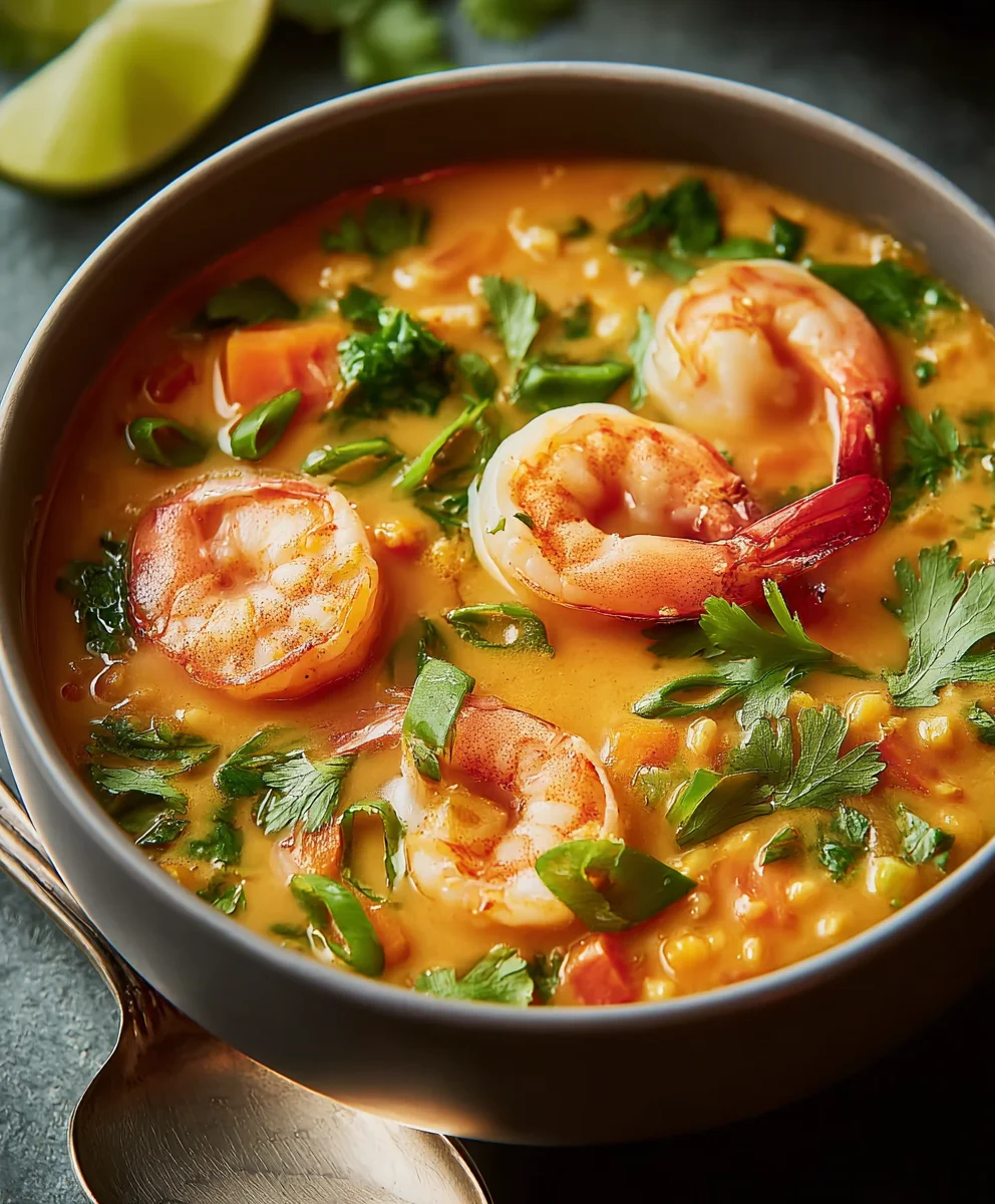 Quick & Easy Thai Shrimp Soup Recipe – Authentic Flavor!