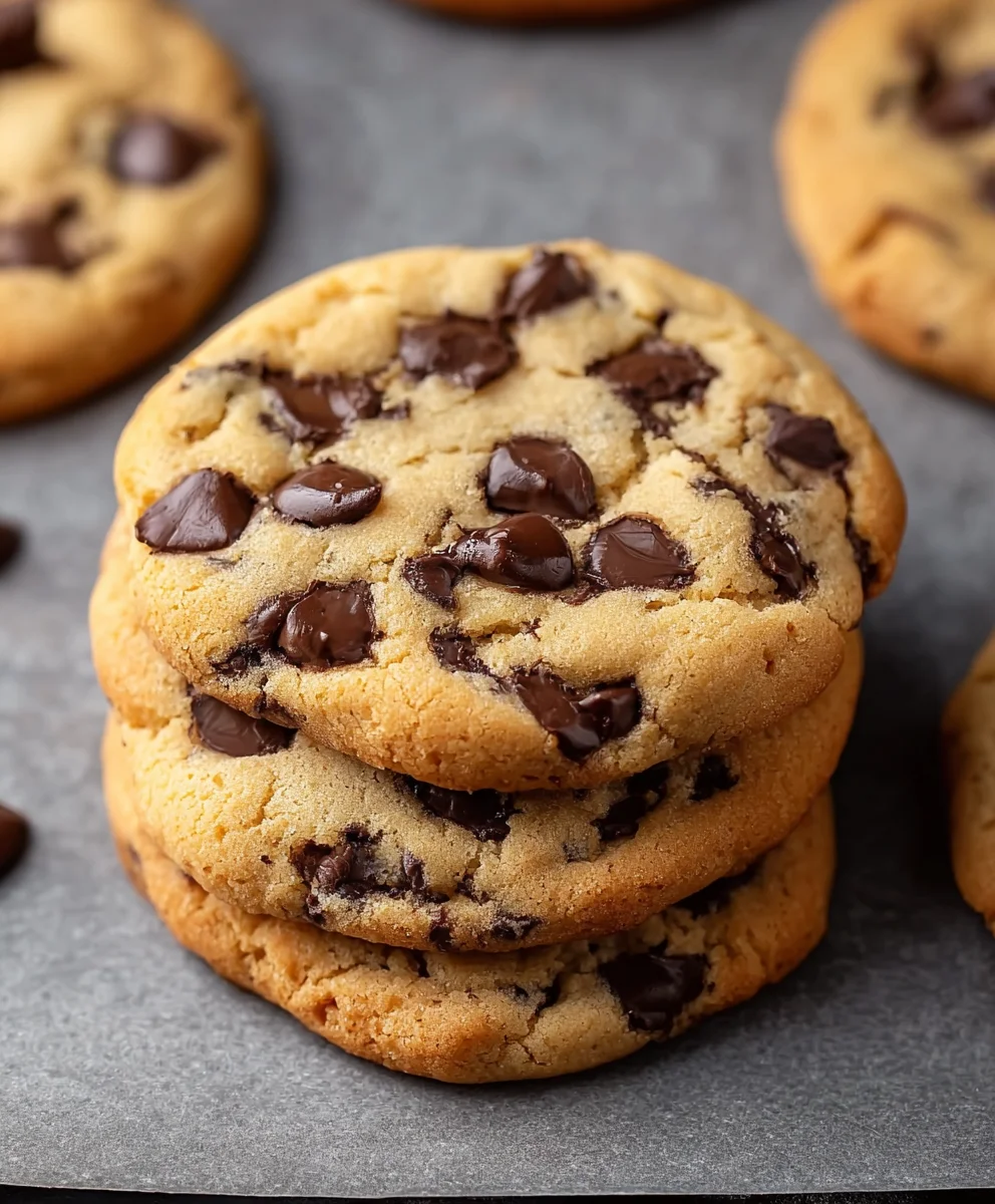 Air Fryer Chocolate Chip Cookies: Quick & Easy Recipe!