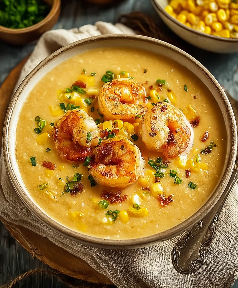 Shrimp Corn Bisque Recipe: Creamy, Flavorful & Easy