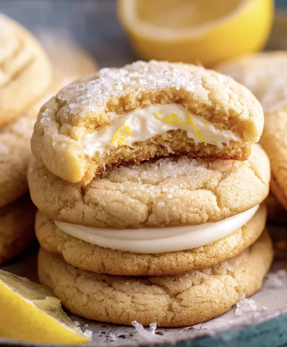 Irresistible Lemon Cheesecake Cookies – Quick & Simple Recipe