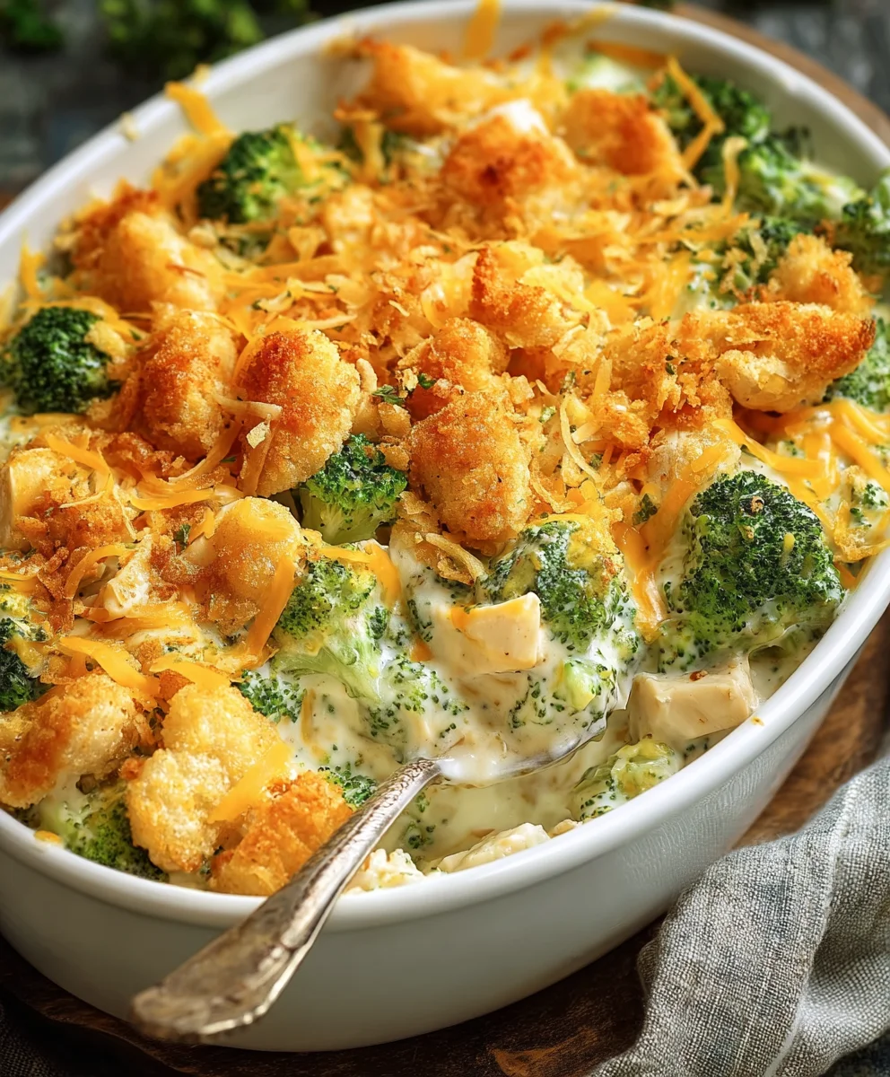 Best Chicken Divan Casserole Recipe – Family Favorite!