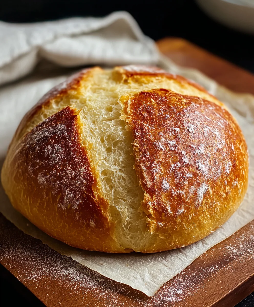 Simple & Easy Homemade Bread Recipe: Freshly Baked Goodness