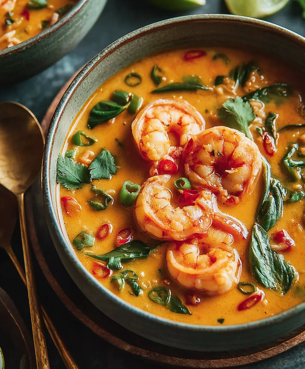 Quick & Easy Thai Shrimp Soup Recipe – Authentic Flavor!