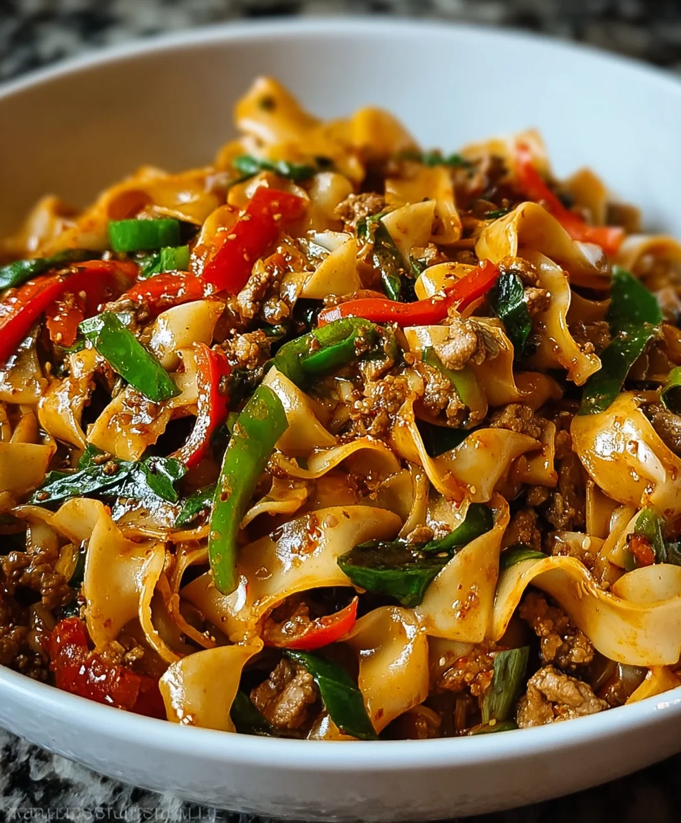 Italian Beef Noodles: Zesty Non-Alcoholic Flavor Twist