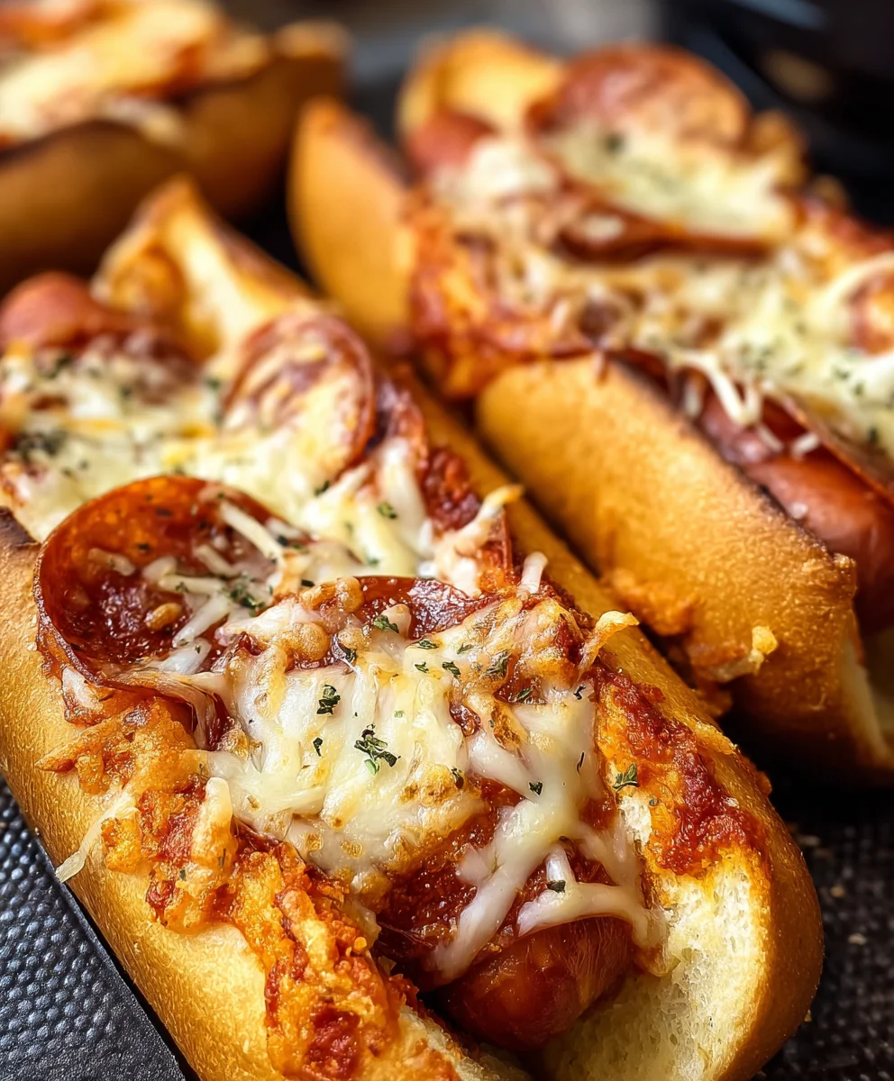 Delicious Air Fryer Pizza Dogs: Fast, Fun Snack Idea!