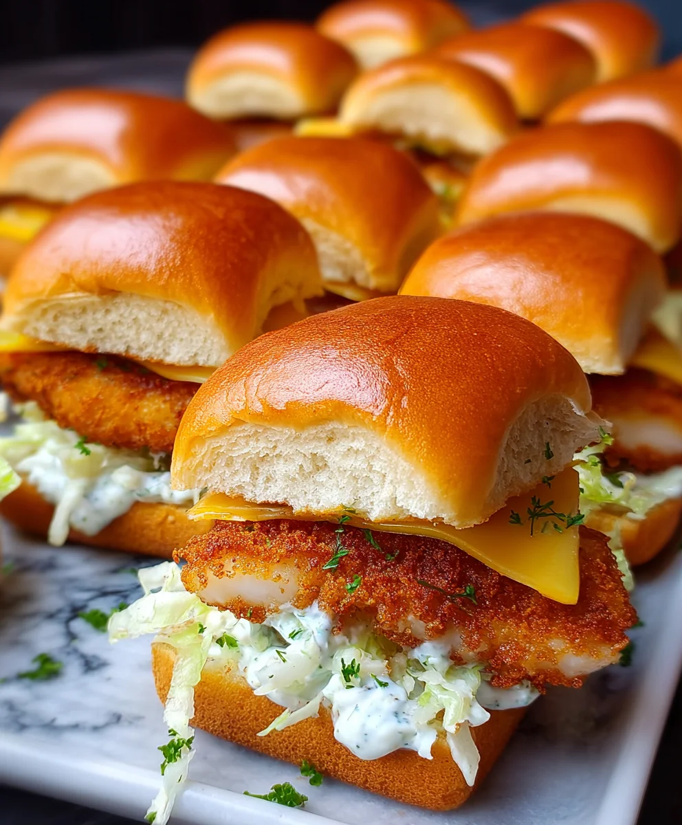 Filet O Fish Sliders