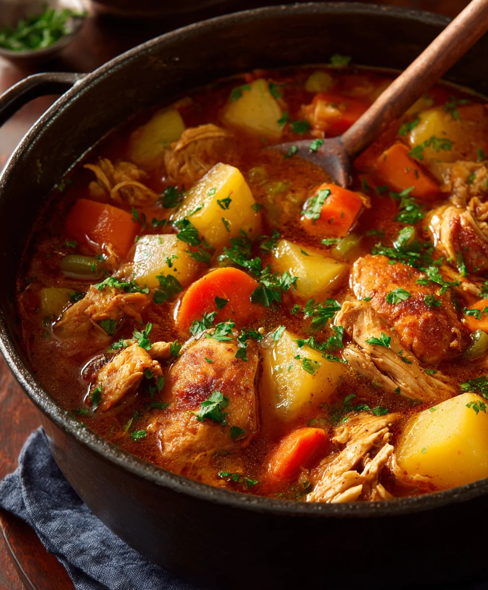 Hearty Chicken Stew: Easy One-Pot Comfort Food Recipe