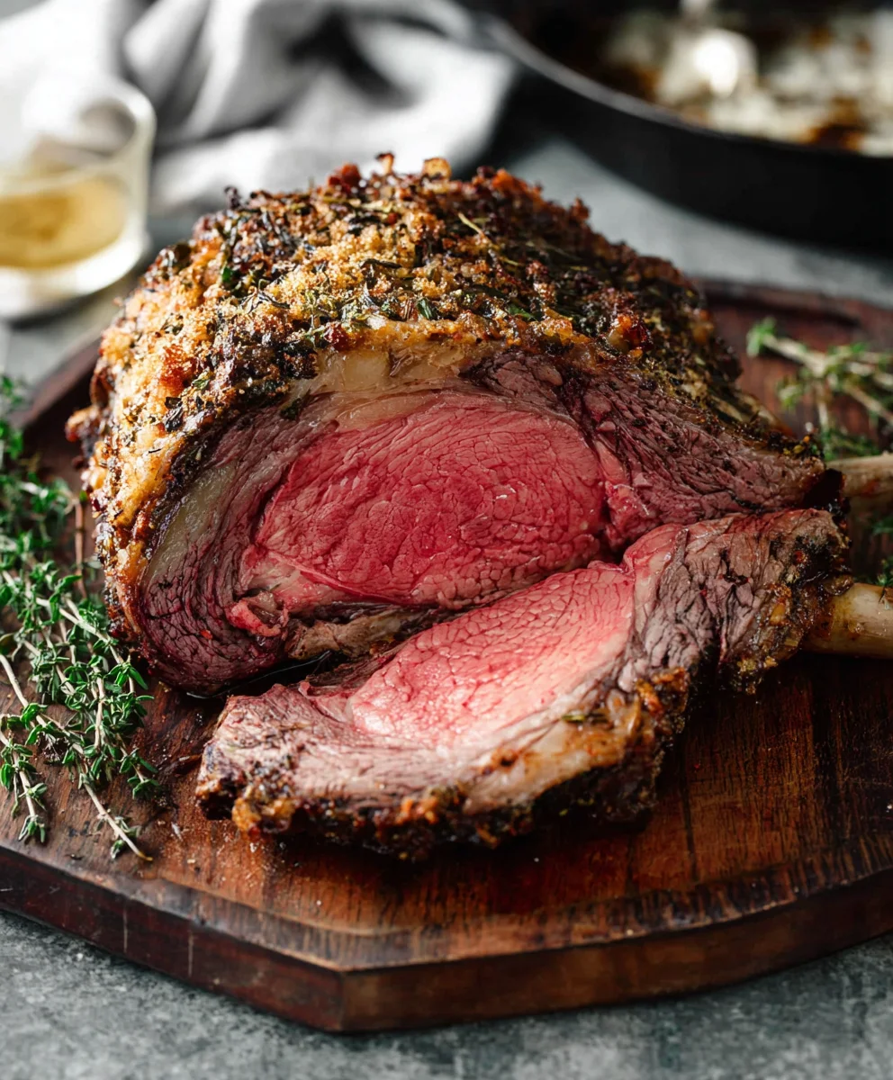 Perfect Prime Rib Roast Recipe - Easy & Delicious
