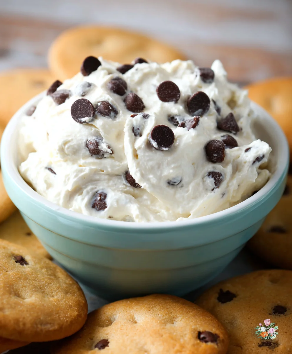 Quick Chocolate Chip Dip Recipe- Minute Dessert