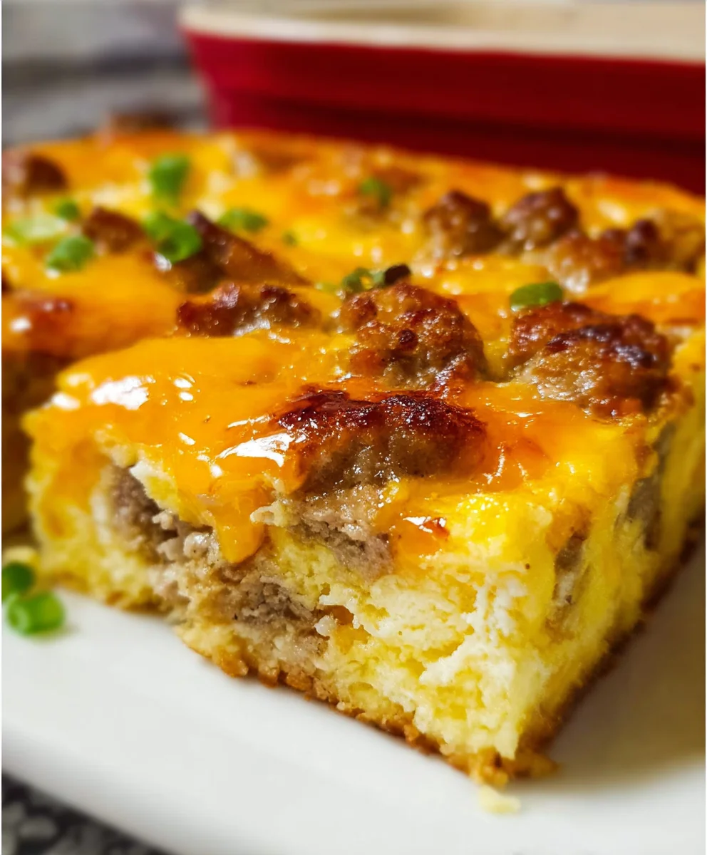 Easy Beef-Egg-Cheese Breakfast Casserole Recipe
