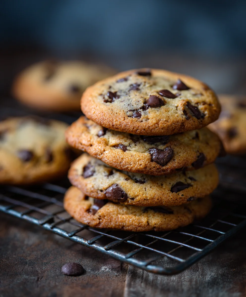 Easy Homemade Chocolate Chip Cookies-Best Recipe