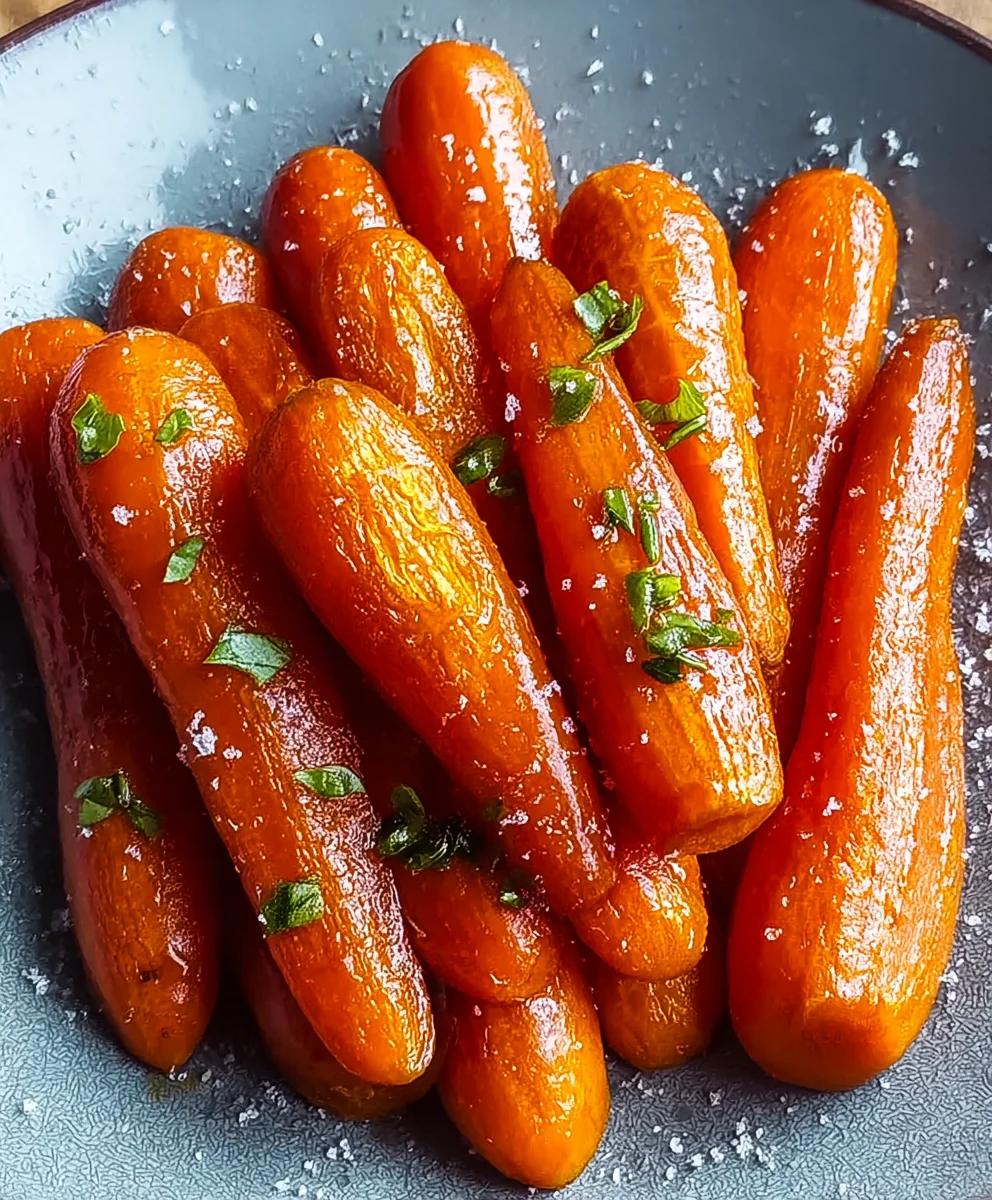 Sweet & Sticky Candied Carrots: Your New Favorite Side