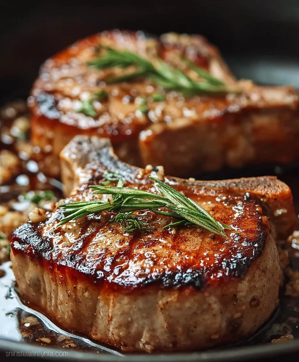 Brown Sugar Beef Chops - Sweet & Savory Dinner