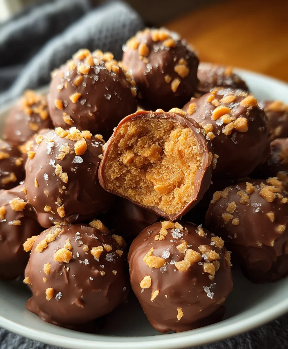 Easy Butterfinger Balls - Irresistible Sweet Treat