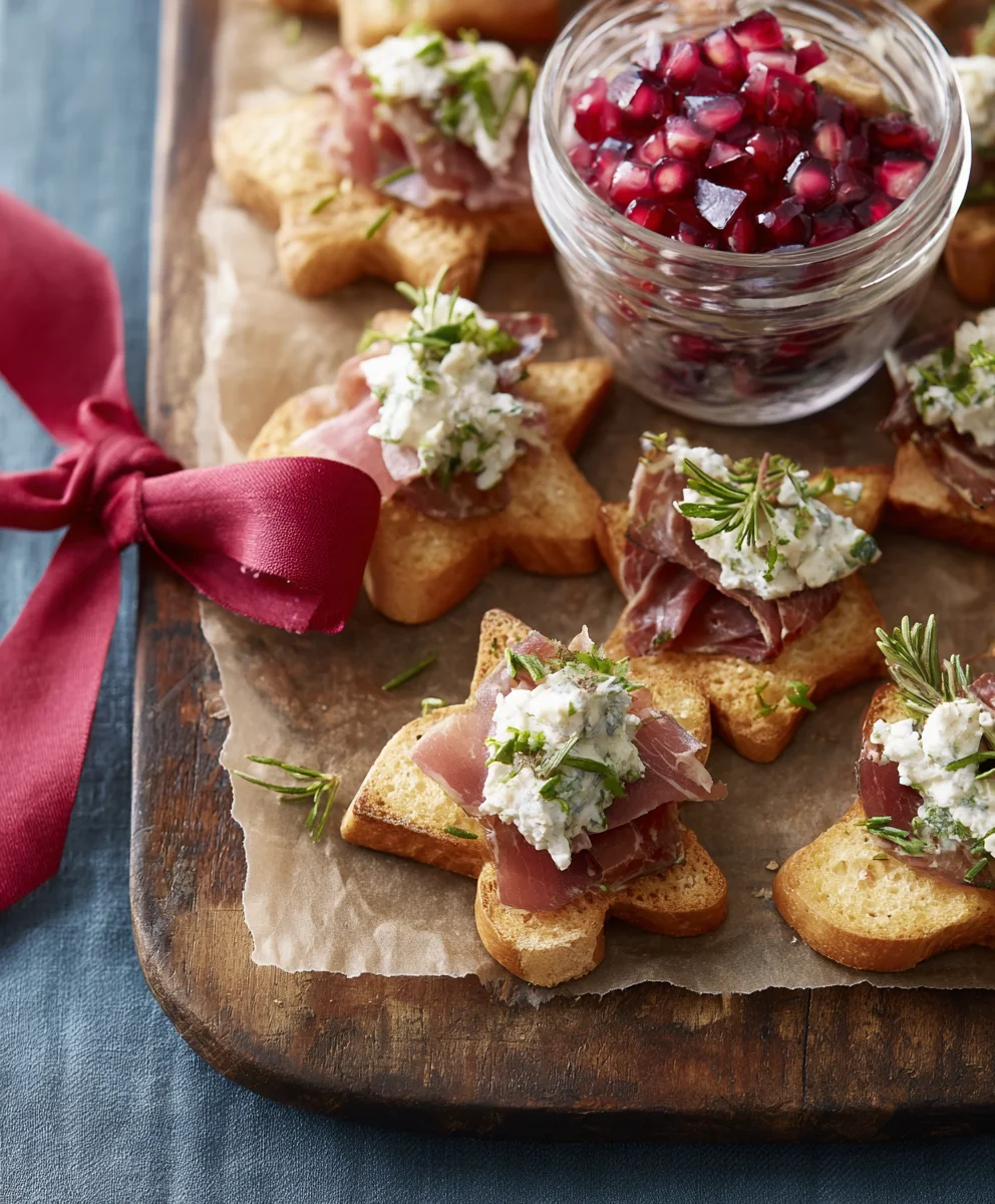 Festive Holiday Appetizers - Easy Party Bites