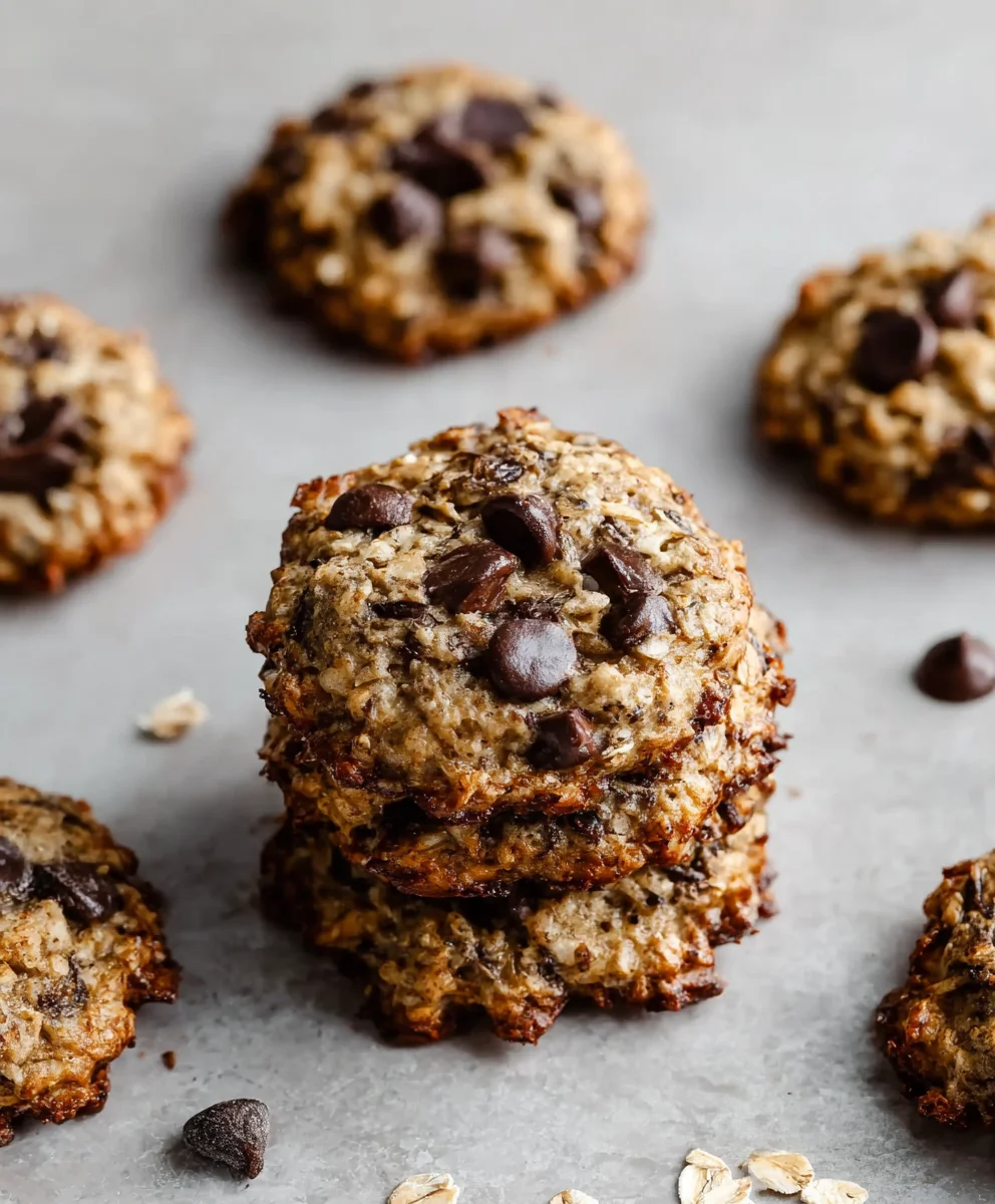 Healthy Banana Oat Cookies - Easy & Delicious Treat